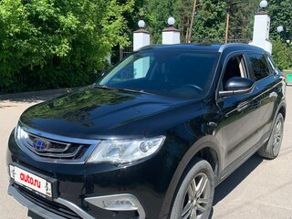 2018 Geely Atlas I, чёрный, 1540000 рублей, вид 1