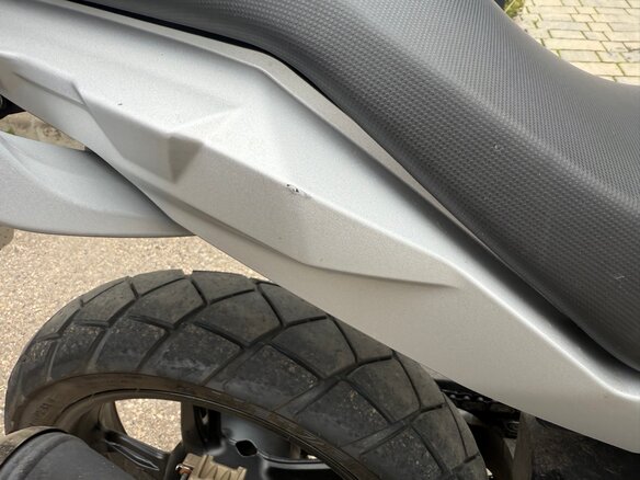 2022 BMW G 310 GS, чёрный, 550000 рублей - вид 5
