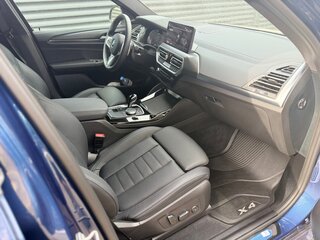 2024 BMW X4 20i II (G02) Рестайлинг, синий, 5850000 рублей, вид 3
