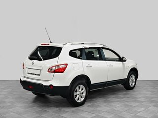 2011 Nissan Qashqai+2 I Рестайлинг, белый, 1235000 рублей, вид 3