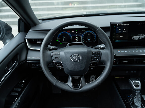 2024 Toyota Camry IX (XV80) China Market, чёрный, 4390000 рублей - вид 9
