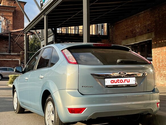 2008 Ford Focus II Рестайлинг, серый, 530000 рублей - вид 33