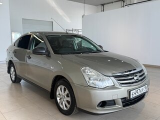 2013 Nissan Almera III (G15), серый, 450000 рублей, вид 3