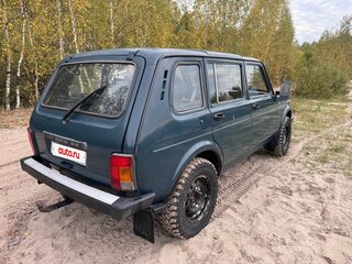 2001 Lada (ВАЗ) 2131 (4x4) I, синий, 260000 рублей, вид 3
