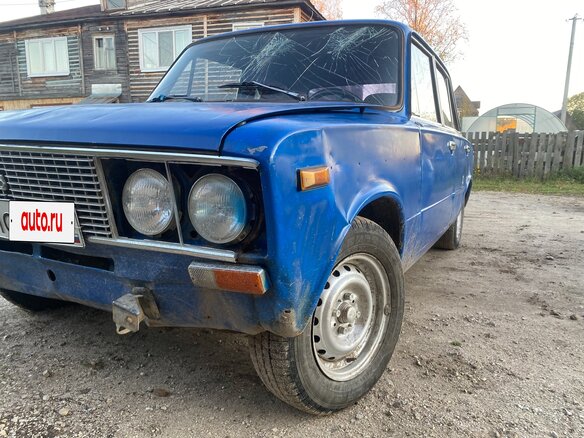 1991 Lada (ВАЗ) 2106, синий, 52000 рублей - вид 5