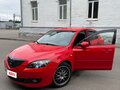 2007 Mazda 3 I (BK) Рестайлинг, красный, 560000 рублей