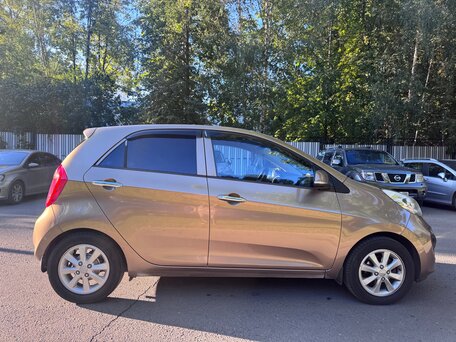 2011 Kia Picanto II, коричневый, 749000 рублей, вид 4