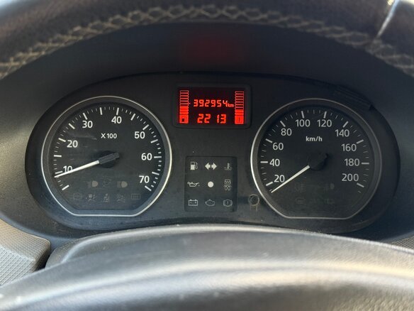 2010 Renault Logan I Рестайлинг, чёрный, 299990 рублей - вид 14