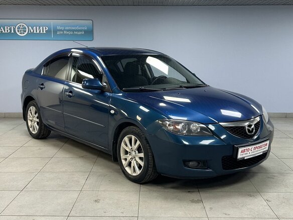 2006 Mazda 3 I (BK) Рестайлинг, зелёный, 615000 рублей - вид 2