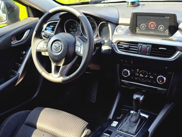2016 Mazda 6 III (GJ) Рестайлинг, коричневый, 1450000 рублей - вид 6
