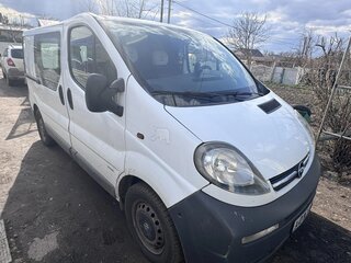 2002 Opel Vivaro A, белый, 820000 рублей, вид 2