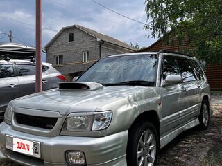 1999 Subaru Forester I, серый, 600000 рублей, вид 1