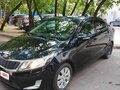 2012 Kia Rio 4-speed III, чёрный, 590000 рублей
