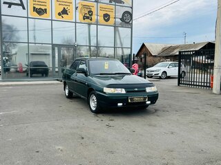 2004 Lada (ВАЗ) 2110, зелёный, 329999 рублей, вид 4