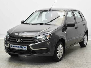 2020 Lada (ВАЗ) Granta I Рестайлинг, серый, 705000 рублей, вид 1