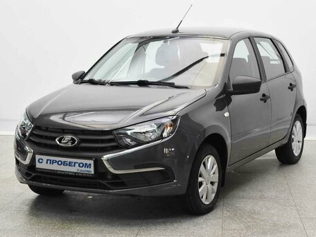 Lada (ВАЗ) Granta I Рестайлинг