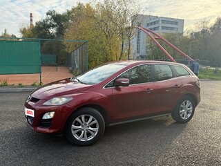 2010 Mazda CX-7 I Рестайлинг, красный, 700000 рублей, вид 2
