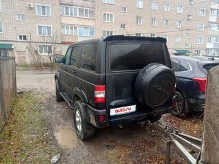 2013 УАЗ Патриот I Рестайлинг, чёрный, 580000 рублей, вид 2