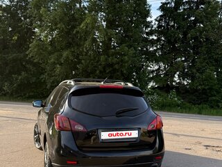 2008 Nissan Murano II (Z51), чёрный, 850000 рублей, вид 3