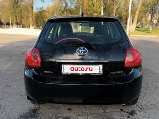 2008 Toyota Auris I, чёрный, 500000 рублей, вид 5