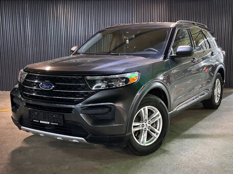 2019 Ford Explorer VI, серый, 3600000 рублей, вид 1