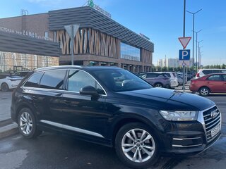 2015 Audi Q7 II (4M), синий, 2650000 рублей, вид 2