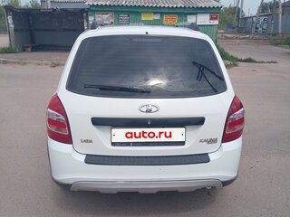 2017 Lada (ВАЗ) Kalina Cross II, белый, 450000 рублей, вид 4