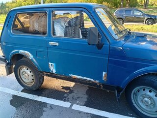 2001 Lada (ВАЗ) 2121 (4x4) I Рестайлинг, синий, 219000 рублей, вид 5