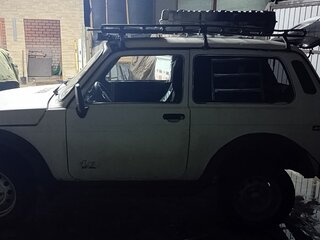 2007 Lada (ВАЗ) 2121 (4x4) I Рестайлинг, белый, 320000 рублей, вид 3
