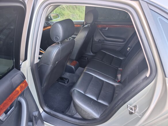 2004 Audi A4 II (B6), бежевый, 690000 рублей - вид 13