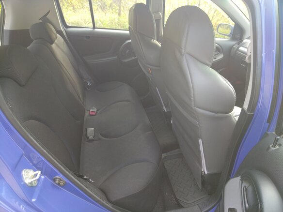 2002 Toyota WiLL Cypha, синий - вид 21