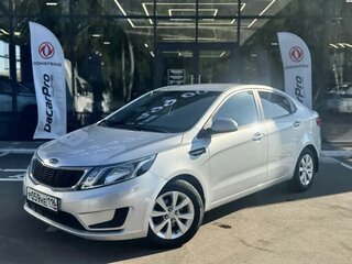 2012 Kia Rio III, серебристый, 510000 рублей, вид 1