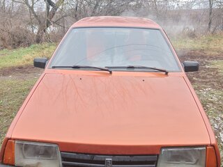 1997 Lada (ВАЗ) 21099, оранжевый, 180000 рублей, вид 1