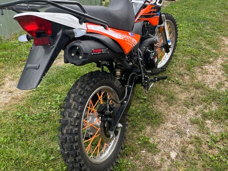 2025 Racer RC250XZR-A, оранжевый, 130000 рублей, вид 3