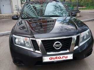 2015 Nissan Terrano III (D10), чёрный, 999999 рублей, вид 1
