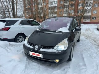 2007 Renault Espace IV Рестайлинг, чёрный, 720000 рублей, вид 1