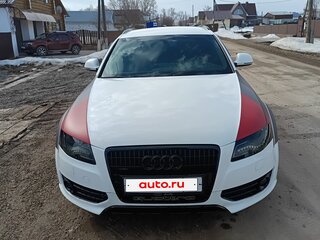 2011 Audi A4 allroad IV (B8), белый, 1350000 рублей, вид 3