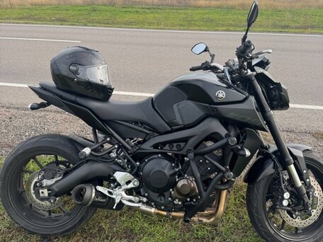2019 Yamaha MT-09 (FZ-09), чёрный, 1000000 рублей, вид 4