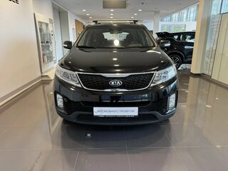 2014 Kia Sorento II Рестайлинг, чёрный, 1840000 рублей, вид 5