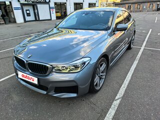 2020 BMW 6 серии Gran Turismo 620d xDrive IV (G32), серый, 4300000 рублей, вид 1