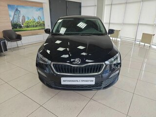 2020 Skoda Rapid I Рестайлинг, чёрный, 1049000 рублей, вид 2