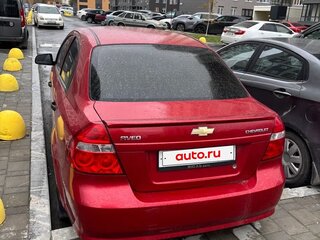 2007 Chevrolet Aveo I Рестайлинг, красный, 340000 рублей, вид 4