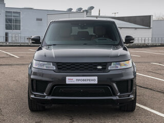 2019 Land Rover Range Rover Sport II Рестайлинг, серый, 5400000 рублей, вид 3