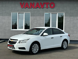 2011 Chevrolet Cruze I, белый, 640000 рублей, вид 1