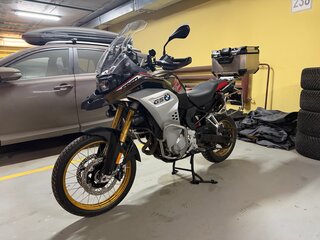 2021 BMW F 850 GS Adventure, коричневый, 1360000 рублей, вид 1