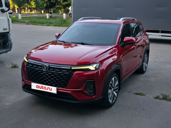 2022 Changan CS35 Plus I Рестайлинг, красный - вид 31