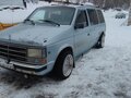 1987 Dodge Caravan I, голубой, 310000 рублей - вид 2