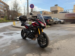 2015 Yamaha MT-09 Tracer (FJ-09), красный, 700000 рублей, вид 3