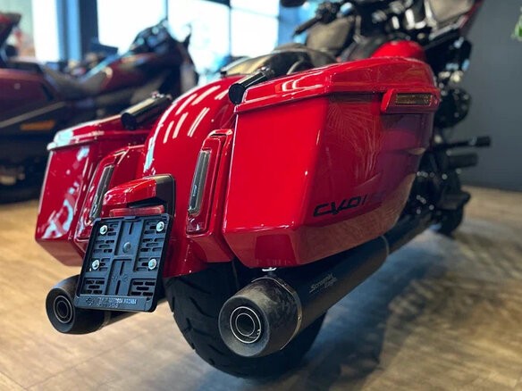 2025 Harley-Davidson CVO Road Glide, красный, 6500000 рублей - вид 8