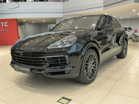 2020 Porsche Cayenne III, чёрный, 7050000 рублей, вид 1
